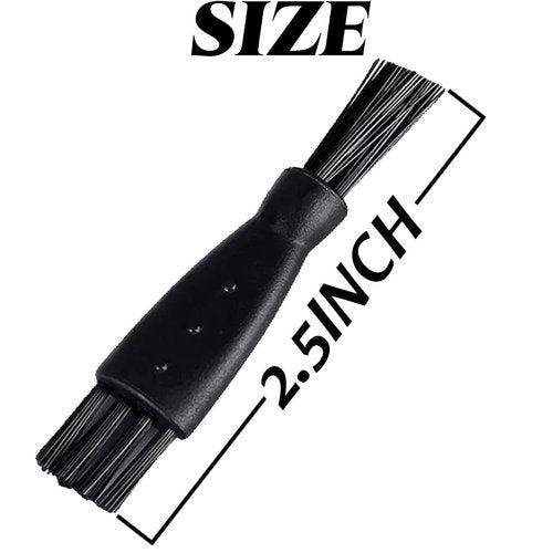 GXXMEI 20PCS Mens Electric Shaver Cleaning Brush Hair Remover Shaving Razor Brush Replacement Brushes