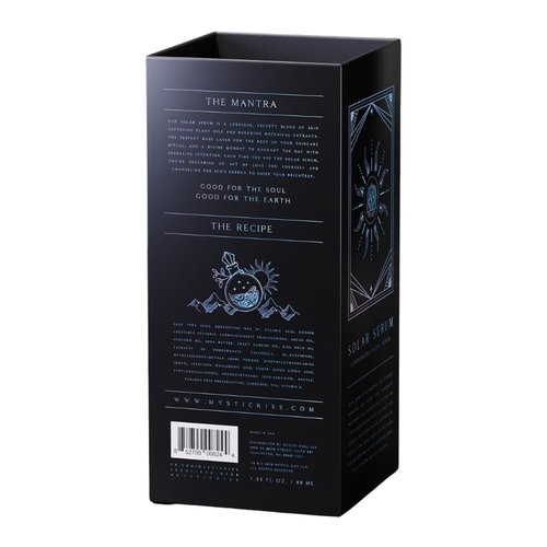 Mystic Kiss Solar Hyaluronic Acid Face Serum for Women Skincare I Hydrating Anti Aging Serum I Hyaluronic Acid for Face
