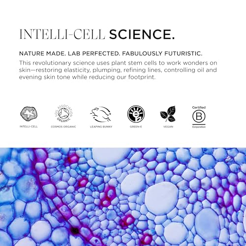 Intelligent Nutrients Re:generative Super Power C Serum, Age-Defying Vitamin C Formula, Smoothes, Softens, and Firms With Plant Stem Cell Science, 1 Oz