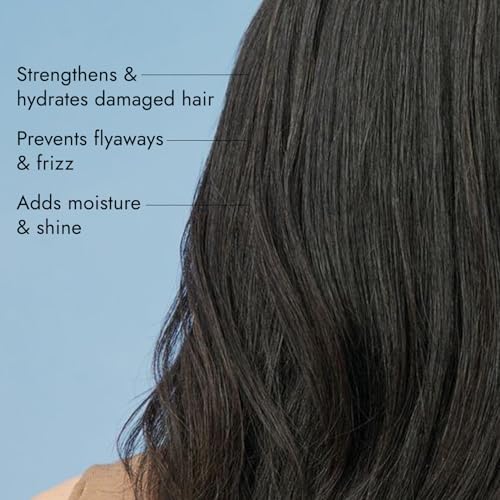 Bondbar Repairing Shampoo, Protects, Strengthens & Hydrates All Hair Types & Textures, Prevents Flyaways & Frizz, Adds Moisture & Shine, Vegan, CrueltyFree, 8 Fl. Oz.