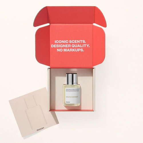 Dossier Aquatic Coconut Inspired by Maison Margiela's Replica Beach Walk