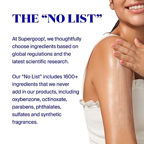 Supergoop! (Re) setting Mineral Powder, Translucent - 0.15 oz - Makeup Setting Powder + Broad Spectrum SPF 35 PA+++ Sunscreen - With Ceramides, Olive Glycerides & Coated Silica Spheres