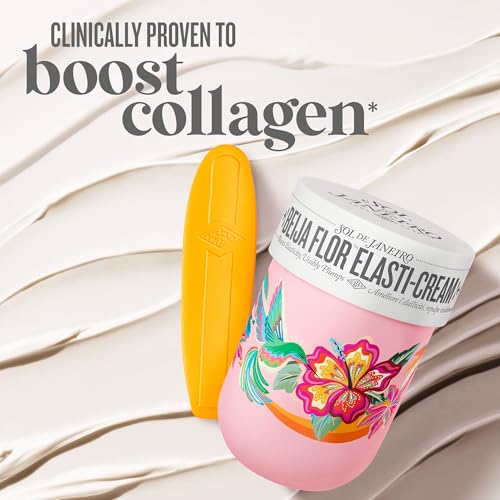 SOL DE JANEIRO Collagen Boosting Beija Flor Elasti-Cream Body Cream