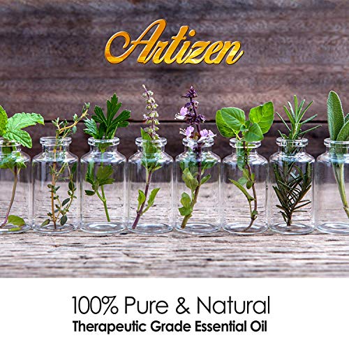 Artizen 100% Pure Rose Water (HUGE 4 OUNCE BOTTLE) Natural Moroccan Rosewater - Beautiful Fresh Fragrance - Perfect Facial & Skin Toner & Moisturizer