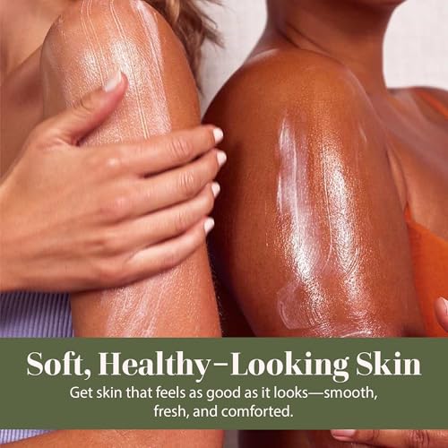 era of nature Shea Butter Whipped Body Cream for Women 16oz - Lightweight Whipped Lotion - Non-Greasy Body Butter Cream Lotion & Balm Moisturizer for Face, Hair & Dry Skin, Vegan Skincare