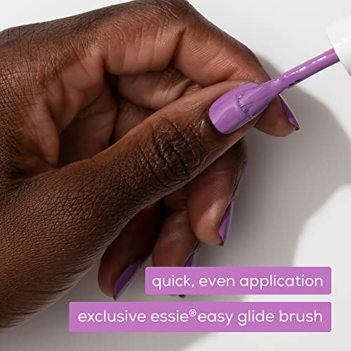 essie Salon-Quality Nail Polish, Vegan, Dusty Rose, Angora Cardi, 0.46 fl oz