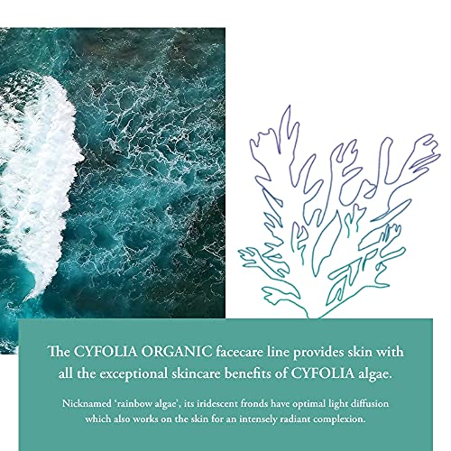 Phytomer Cyfolia Organic Moisturizing Cream | Healthy, All-Natural Facial Moisturizer | Certified Organic | Ultra-Comforting Hydrating Cream | 50ml