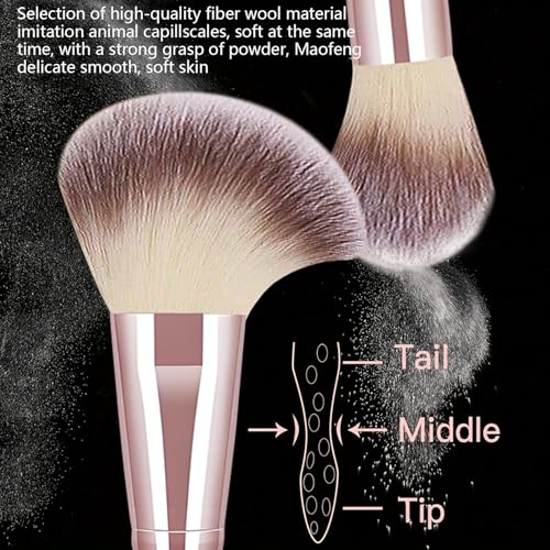 Pink Makeup Brushes Set Professional 66Pcs with Case Premium Synthetic for Foundation Concealer Blush Eyeshadow Powder Contour Makeup Brush Kit Face Eye Make up Brushes & Tools
