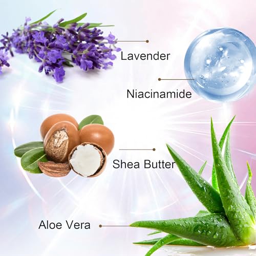 Foot Peeling Mask - 5 Pack Exfoliating Foot Peel Mask for Dry Cracked Feet - Baby Soft Foot Mask Socks for Removing Dead Skin, Cracked Heels, and Calluses - Lavender, Shea Butter, Aloe - Women and Men