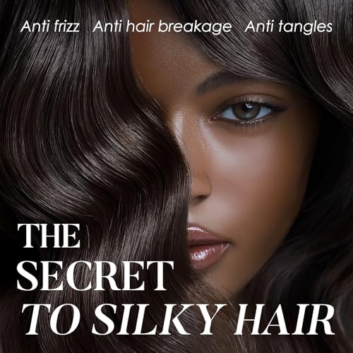 LULUSILK 100% Mulberry Silk Bonnet for Sleeping Women and Men, No More Frizzy Tangled Hair, Real Silk Sleep Cap for Curly Hair, Black, Pack of 1