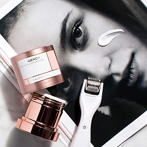 BeautyBio The Quench: Quadralipid Skin Recovery Cream Moisturizer. Clinically proven to help repair skin's moisture barrier.