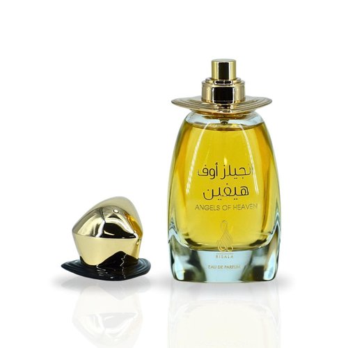 RISALA Angels Of Heaven Eau de Parfum Spray for Unisex, 3.4 Ounce