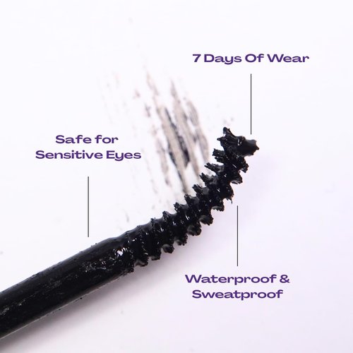 NOONLASH 2-in-1 Lash Glue Bond & Sealant - Strong Lasting, Waterproof & Sweatproof, Made for Sensitive Eyes, Cyanoacrylate & Formaldehyde Free, All Day Wear