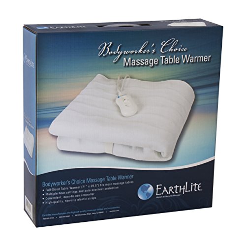 EARTHLITE BODYWORKER¡¯S Choice Massage Table Warmer ? Three Heat Settings, Felt Lined Heating Pad (30¡± x 71¡±) | One-Year Replacement Guarantee