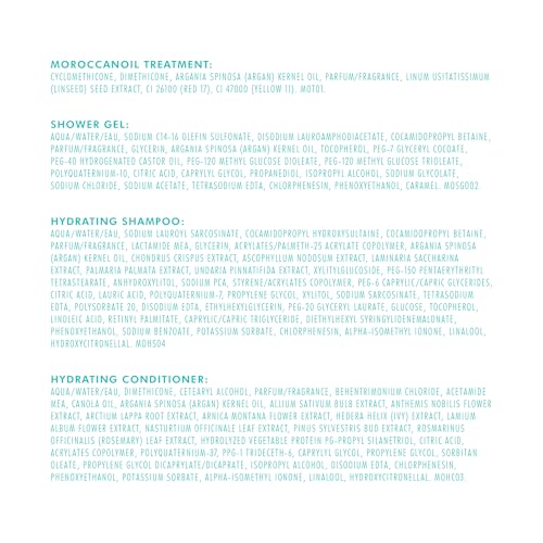 Moroccanoil Holiday Hair & Body Gift Set