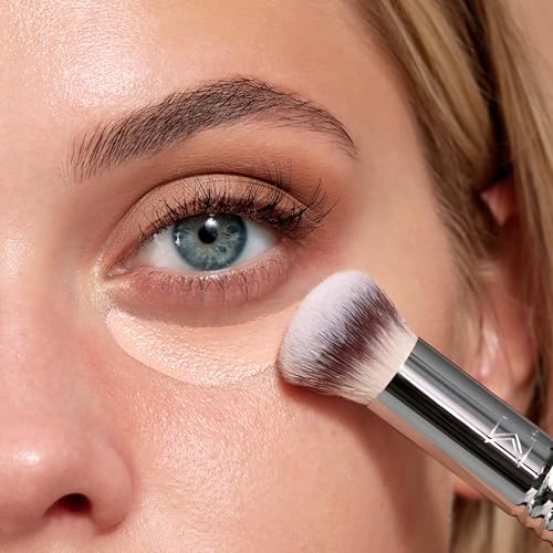 Sigma Beauty F26 Domed Concealer Brush ? Under Eye Corrector, Ultra-Soft Dense Rounded Fibers, Waterproof Handle with SigmaAlloy Ferrule ? Makeup Brush for Cream or Liquid, Ideal for Women's Makeup
