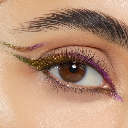 ColourPop BFF Cr?me Gel Waterproof Chrome Eyeliner Kit - 18HR Wear, Ultra-Pigmented Eyeliner Pencil with Matte & Metallic Finishes - Includes Shades Wild Idea, Ventura Blvd & Actin' Up (3 Count)