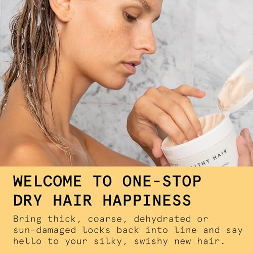 Beauty Pie Super Healthy Hair Luscious Moisture Hair Mask For Hydrating, Softening & Repairing Damaged Locks
