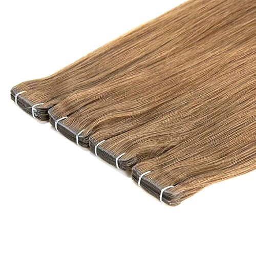 Bebe and Lola Remy Invisible Tape In Hair Seamless Extensions (20 pieces) 50 grams (#8, 20" (50g))
