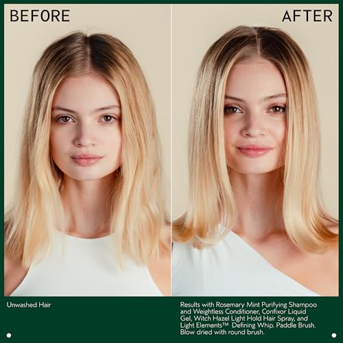 Aveda Light Elements Defining Whip | Hair Styling Wax | Lightweight | Adds Texture & Medium Hold, 4.2 Ounce
