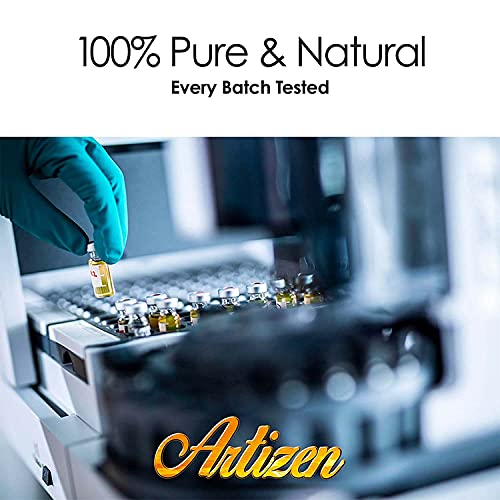 Artizen 100% Pure Rose Water (HUGE 4 OUNCE BOTTLE) Natural Moroccan Rosewater - Beautiful Fresh Fragrance - Perfect Facial & Skin Toner & Moisturizer