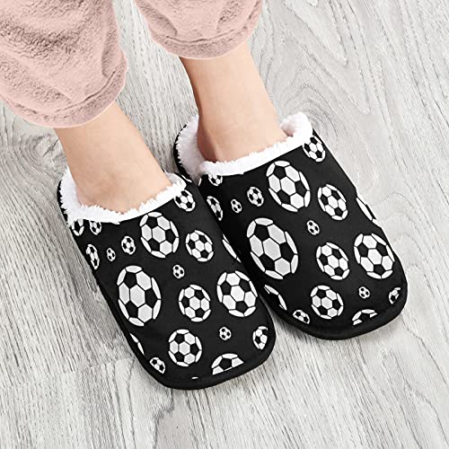 Slippers Soft Memory Foam Non-Slip Indoor House Slippers Home Shoes for Bedroom Hotel Travel Spa