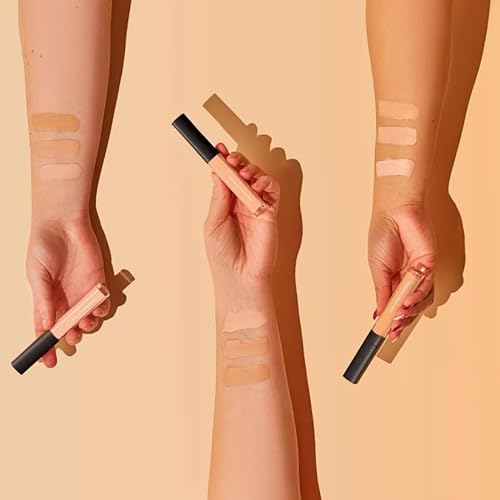 How to be a Redhead Finally Bright Concealer, As Seen on Shark Tank, Lightweight + Creamy, Vegan & Cruelty-Free, Shade ? Lovely 0111