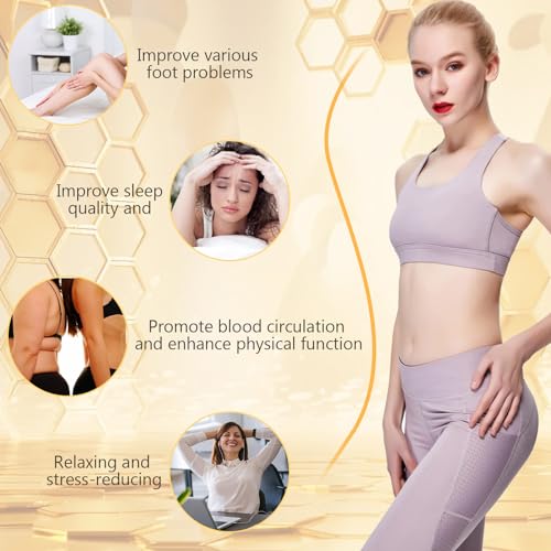 Bee Venom Foot Soak Beads, L-ymphatic Drainage & Foot Soak Beads for Foot Soaking Tub Pedicure Relief Foot (2Pack-14Pcs)