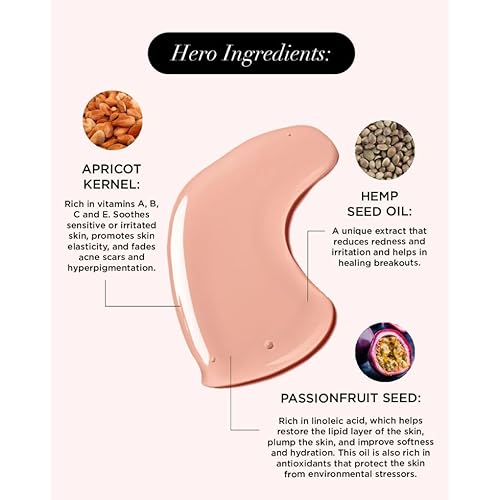 Averr Aglow Perfectionist Overnight Serum, Organic Skincare Solution, Facial Night Serum