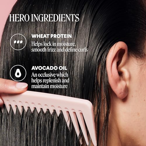 MONDAY Haircare SMOOTH Shampoo + Conditioner with Wheat Protein & Avocado Oil for Frizz-Prone Hair 90 mL (Dual Set)