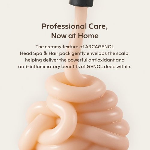 Head Spa & Hair Pack Hair and scalp protection with Anti-Oxidizing New Zealand made Pinus Bark Extract