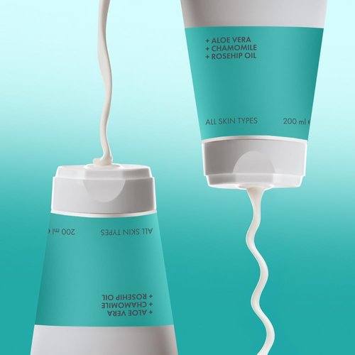 The Organic Pharmacy After Sun Lotion, Moisturizing with Aloe Vera and Chamomile, 50ml