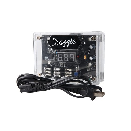DGT Dazzle Tattoo Machine power Supply (Clear B)