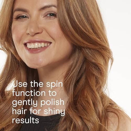 INFINITIPRO BY CONAIR Hot Air Styling Brush Set with 2-Inch and 1.5-Inch Bristles