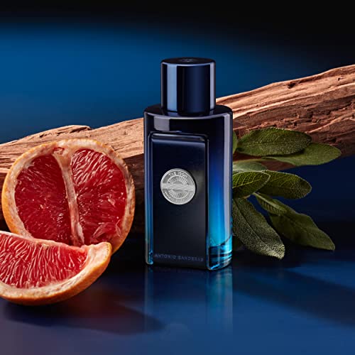 Banderas Antonio The Icon Eau De Toilette For Men - Long Lasting - Virile, Elegant, Trendy And Sexy Scent - Wood, Amber, And Sandalwood Notes - Ideal For Special Events - 1.7 Fl Oz