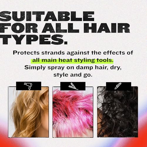 TIGI Bed Head Some Like It Hot Heat Protection Spray for Heat Styling 3.38 fl oz