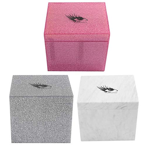 Aufbewahrungsbox für Wimpern aus Acryl, 10 Schichten