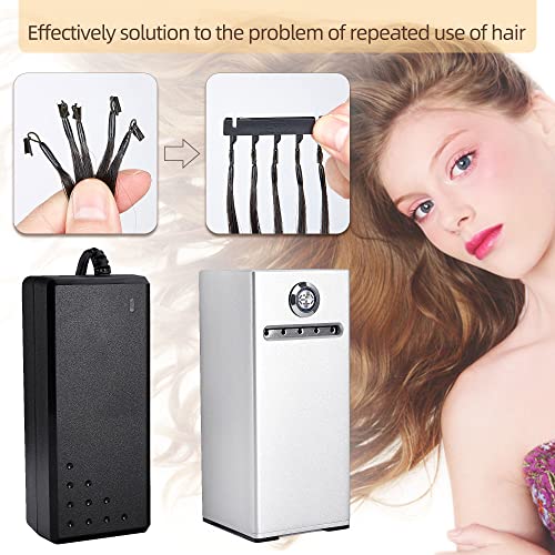 6d Hair Installation Machine,Second Generation of 6D Hair Piece for Quick Change-up and Use£¬Effectively Solution to the Problem of repeated Use of hair£¬Five Bunches in a Row£¬Alloy