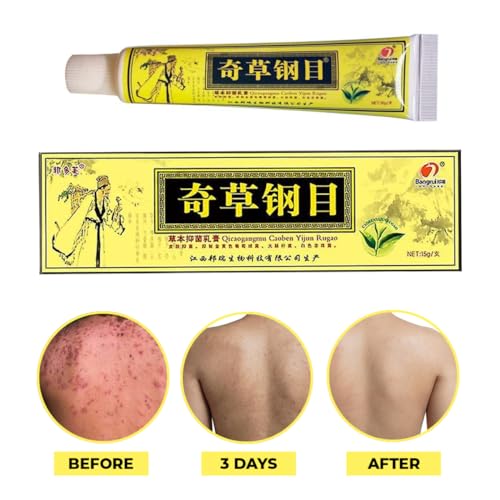 Official Seller - Chinese Herbal Cream - Natural Relief for Skin Issues - Pack of 5