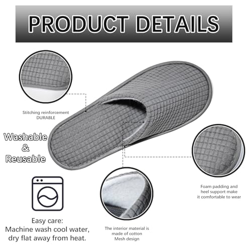 guest slippers disposable for guests Washable Reusable Which Can Be Used As Women Men House Indoor Bathroom Bedroom hotel