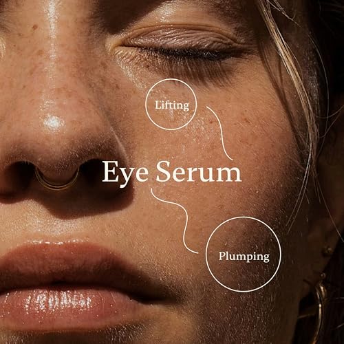 Rejuvology Revive Eye Serum with Lymphatic Wand, 0.51 fl oz - Reduces Dark Circles, Brightens & Firms Area, Improves Skin Barrier & Hydration - by Beverly Hills Rejuvenation Center