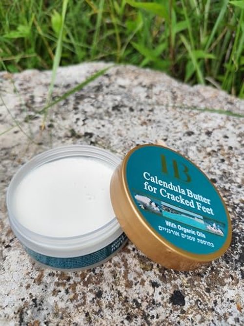 Calendula Foot Butter for Cracked Skin