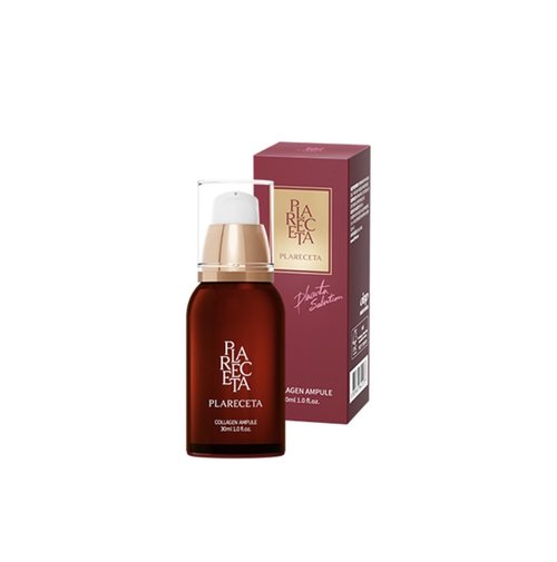 Plareceta Placenta Collagen Ampule, Firming, Pore Refining, Anti-aging, Strengthens Skin Barrier, Korean Skin Care, Clinically Tested, 1.0 Fl Oz