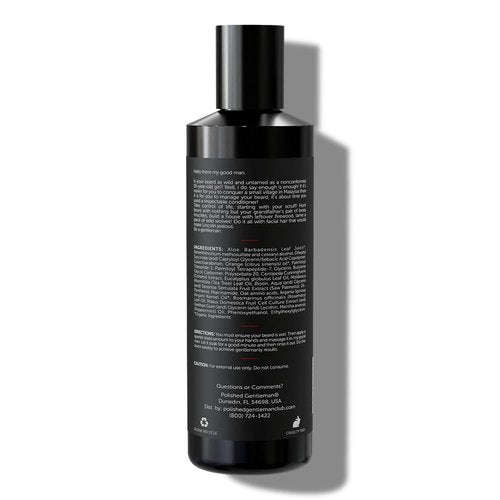 Polished Gentleman - Beard Conditioner (8oz)