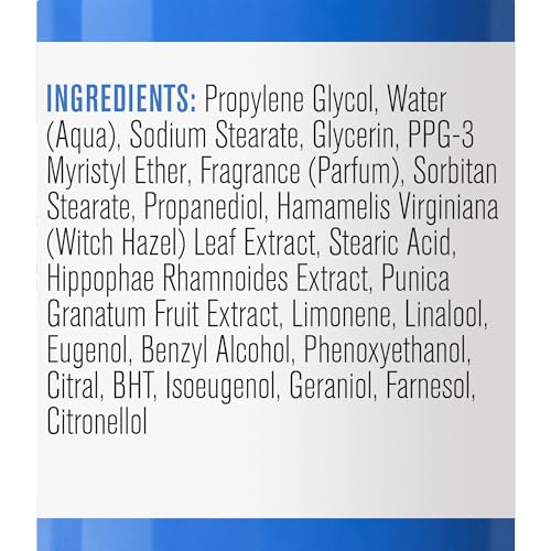 Baxter of California Deodorant, Aluminum & Alcohol-Free Clear Stick, Cedarwood and Oakmoss Essence, 2.65 Ounce