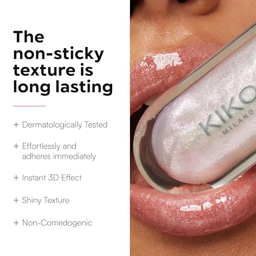 KIKO Milano 3d Hydra Lipgloss 41 - Limited Edition | 3d-effect Moisturising Lip Gloss