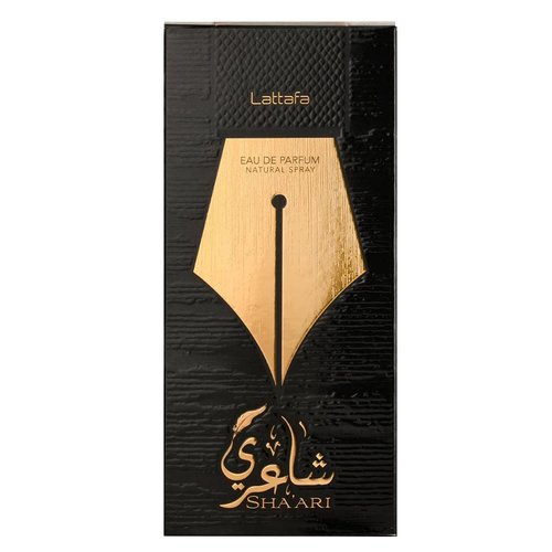 Lattafa Perfumes Shaari for Unisex Eau de Parfum Spray, 3.4 Ounce