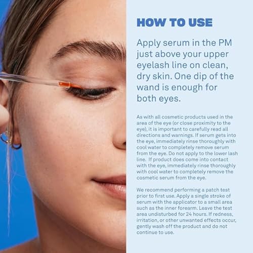Babe Original Lash Serum - Fuller & Longer Looking Eyelashes, Advanced Lash Enhancing Treatment for Natural Lashes, Extensions & Eyebrows, Vegan & Cruelty-Free