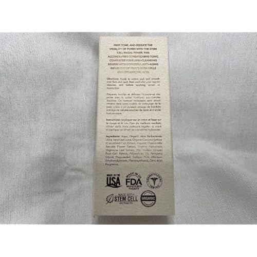 Introstem Stem Cell Facial Toner, 60 ml/2 fl oz, 1.0 Fl Oz