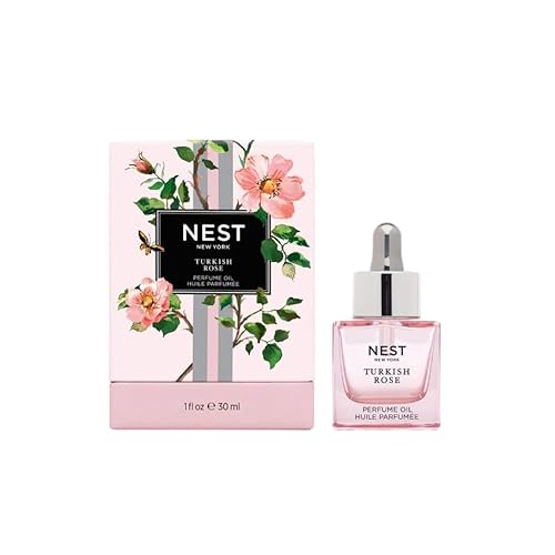 NEST New York Turkish Rose Perfume Oil 1 Fl. Oz